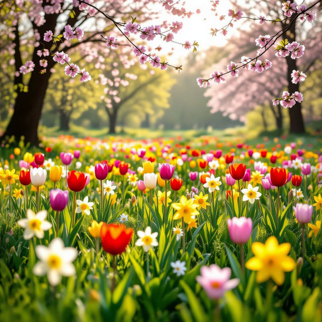 Spring Images For Background gallery