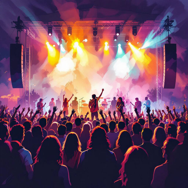 Crowd Images - Made With AI gallery