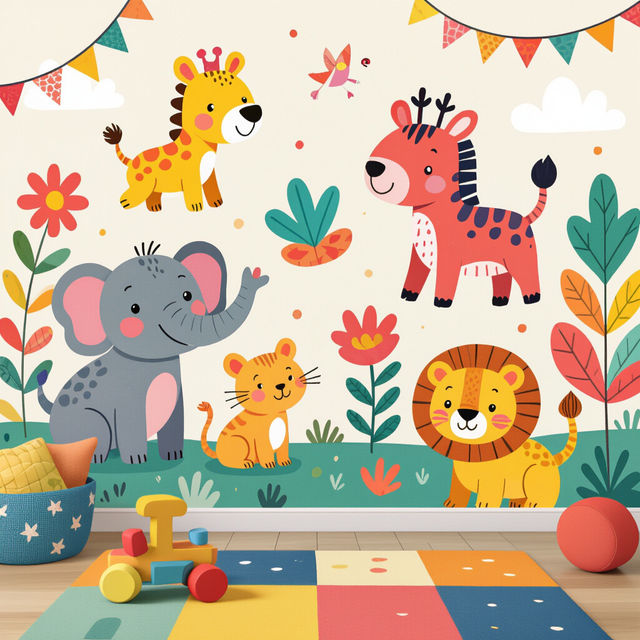 Playroom Wall Art gallery