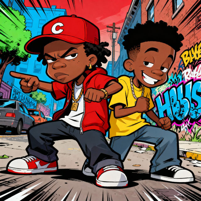 Boondocks Drawings gallery