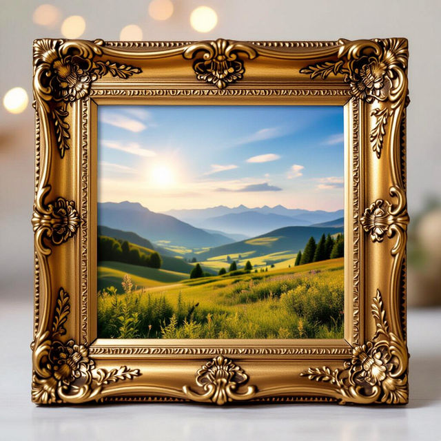 18x12 Picture Frames - AI Generated gallery