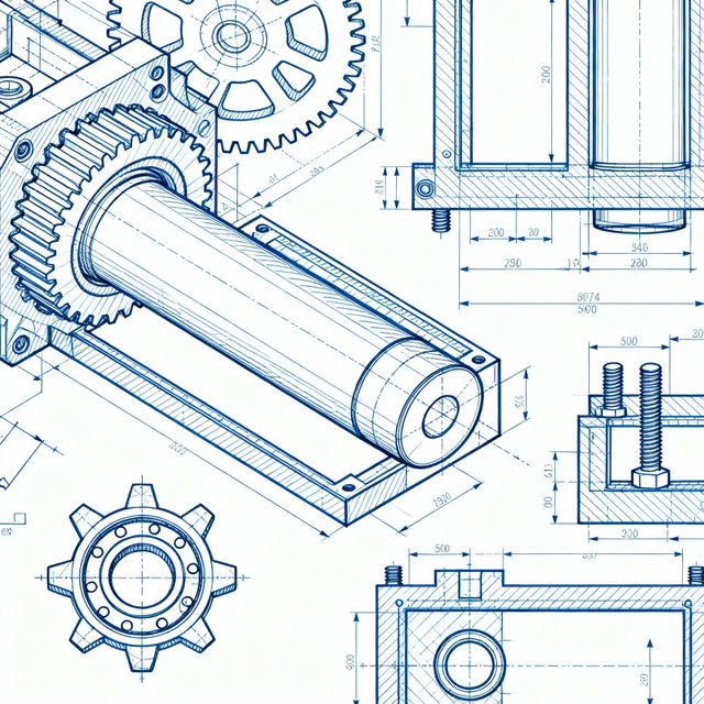 CAD Drawings - AI Generated gallery