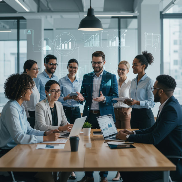 Human Resources Images - AI Generated gallery