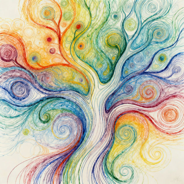 Neurographic Drawing Art gallery