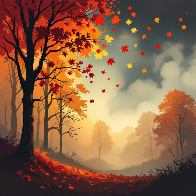 Fall Aura Wallpapers gallery