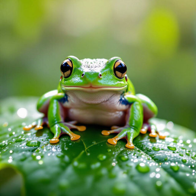Frog Pictures gallery