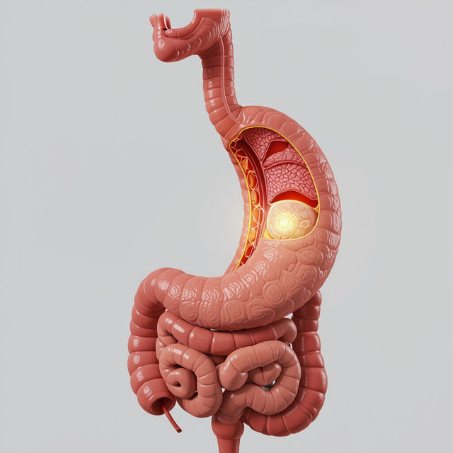 Picture of Esophagus - AI Generated gallery