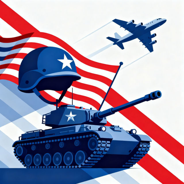 Military Clip Art - AI Generated gallery