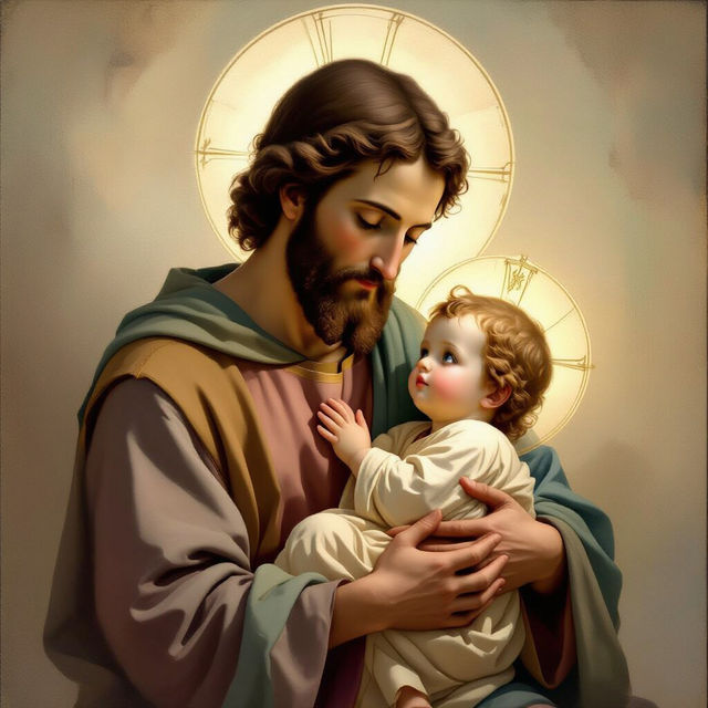 St. Joseph Pictures - AI Generated Art gallery