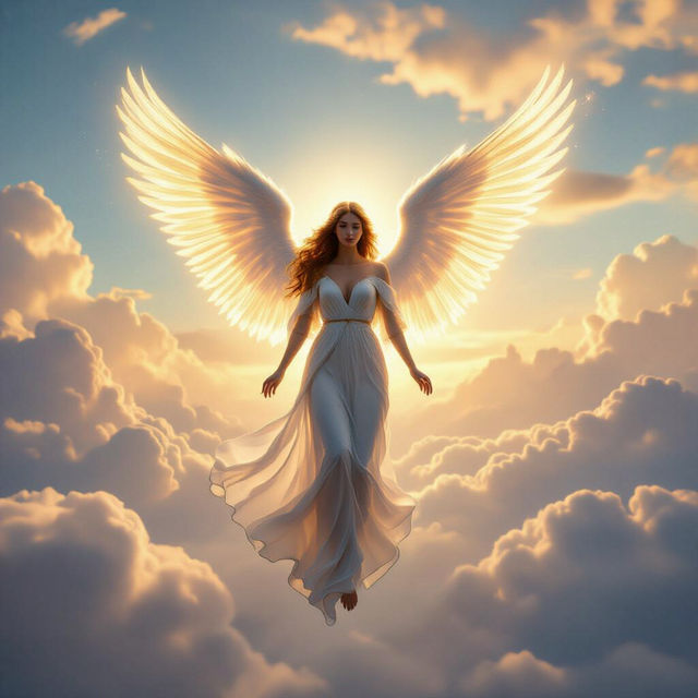 Pictures of Angels - AI Generated gallery