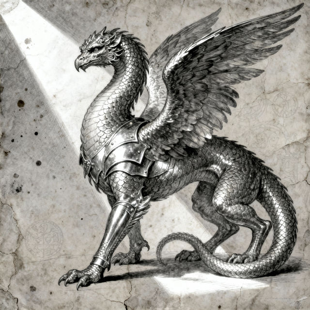 Silver Drawing Art gallery