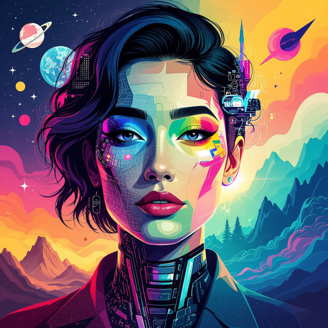 Popular Images Created With AI gallery