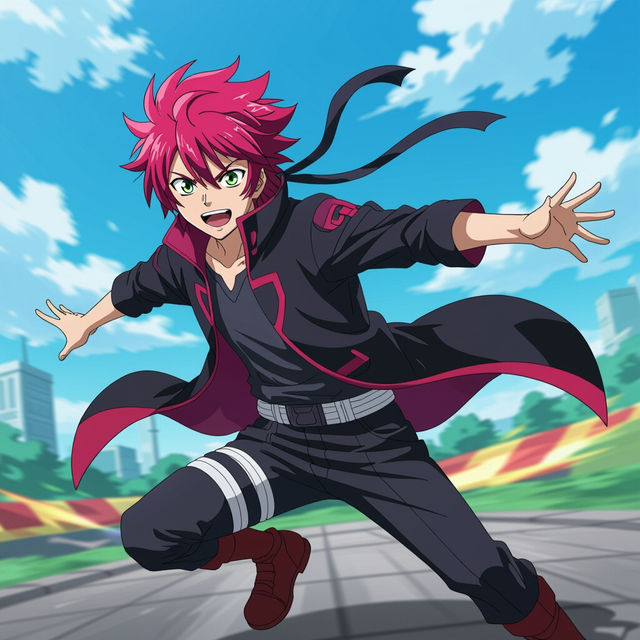 Anime Fan Art - Made With AI gallery