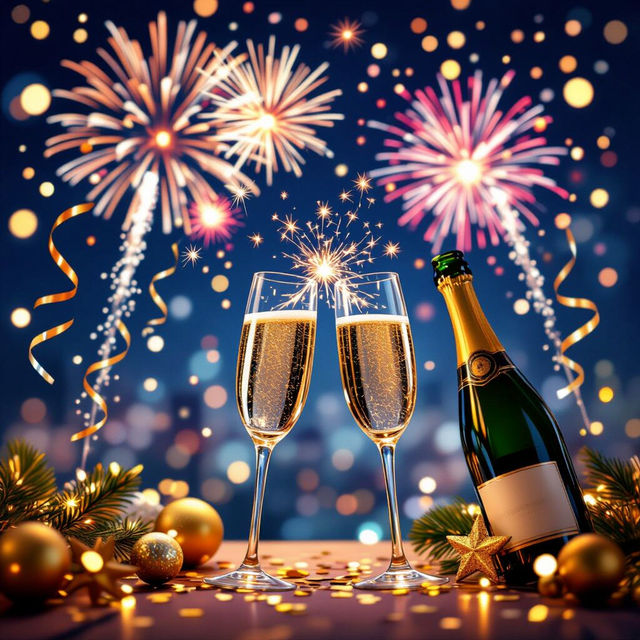 New Year Images - Made With AI gallery