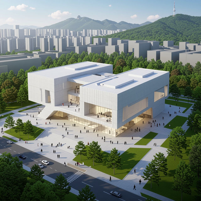 Seoul National University Museum of Art Construction Years gallery