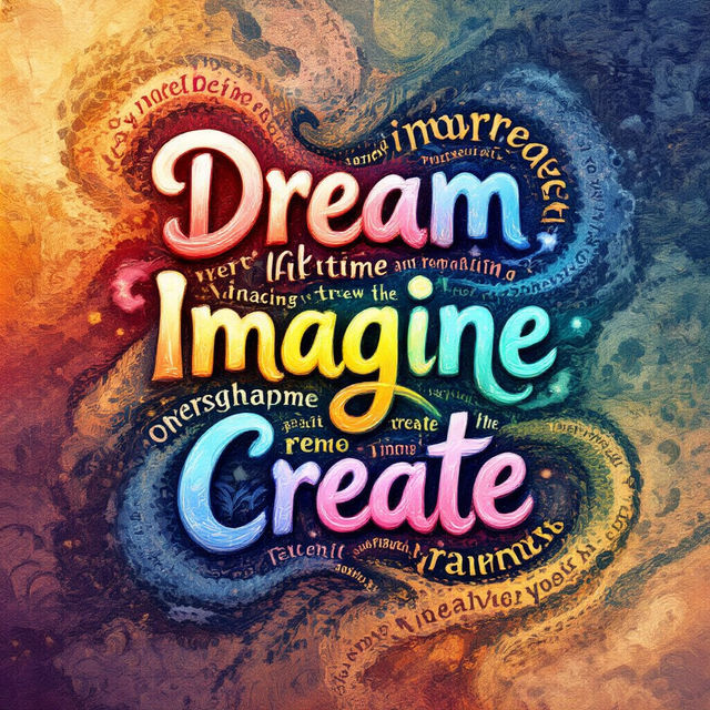 Words With Art - Created by AI gallery