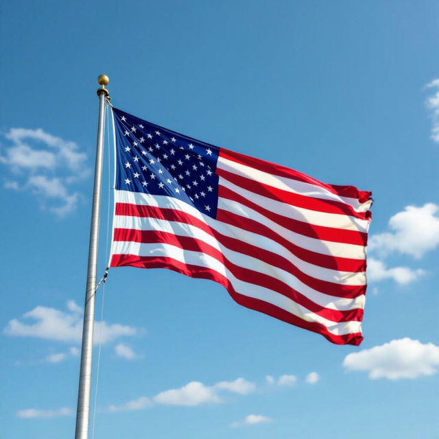 Waving Flag Images - Created with AI gallery