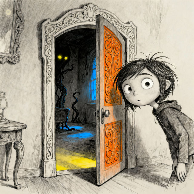 Coraline Drawing Ideas gallery