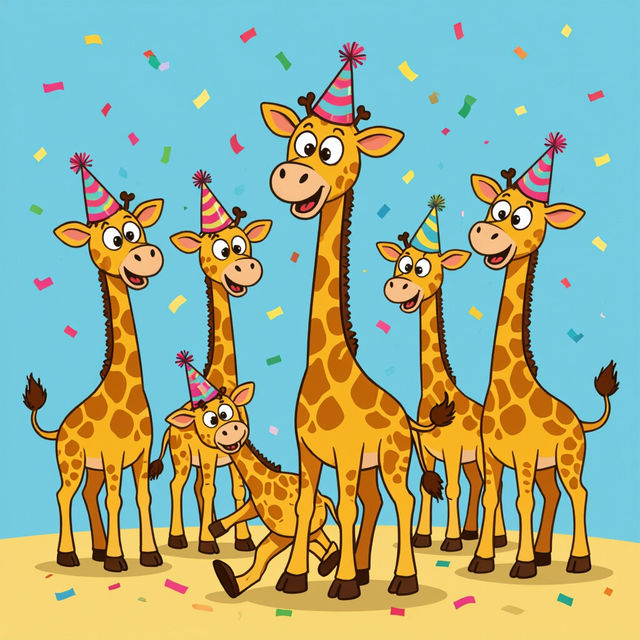 Funny Giraffe Pictures gallery