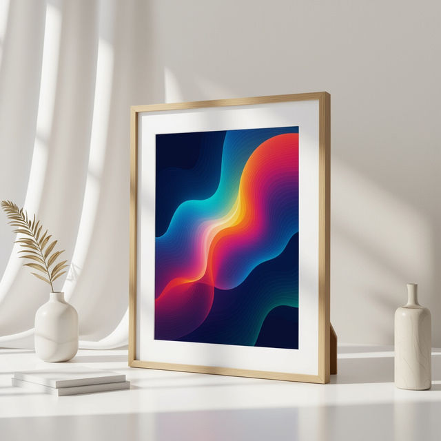 Standing Picture Frames - AI Generated Designs gallery
