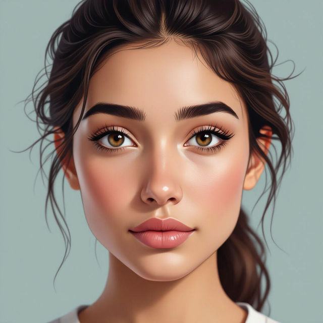 Easy Head Drawing gallery