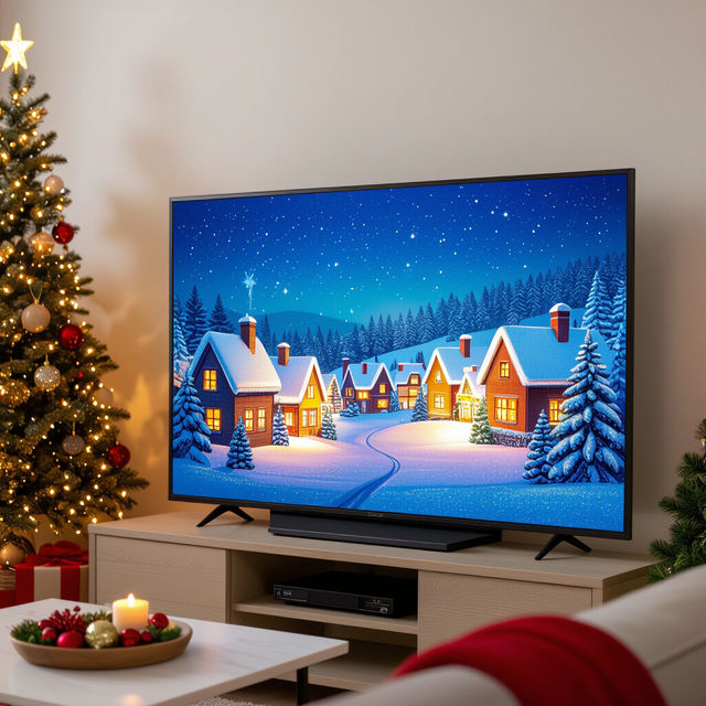 Frame TV Christmas Art gallery