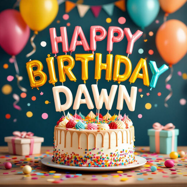 Happy Birthday Dawn Images gallery