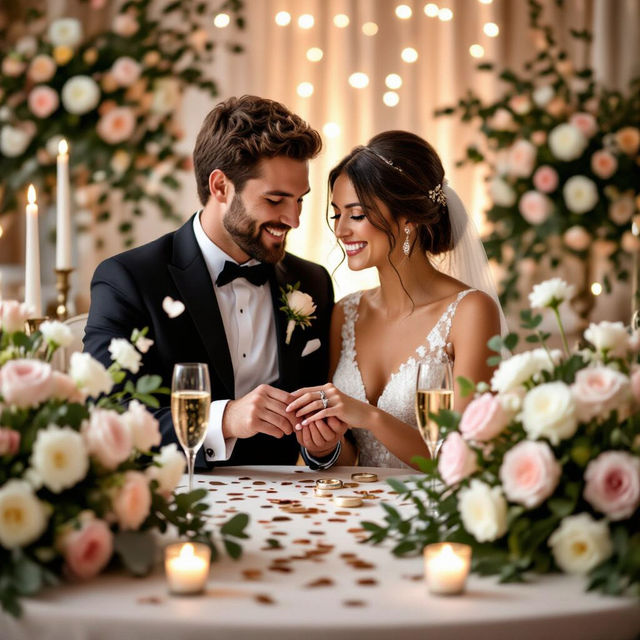 Engagement Wishes Images - Made With AI gallery