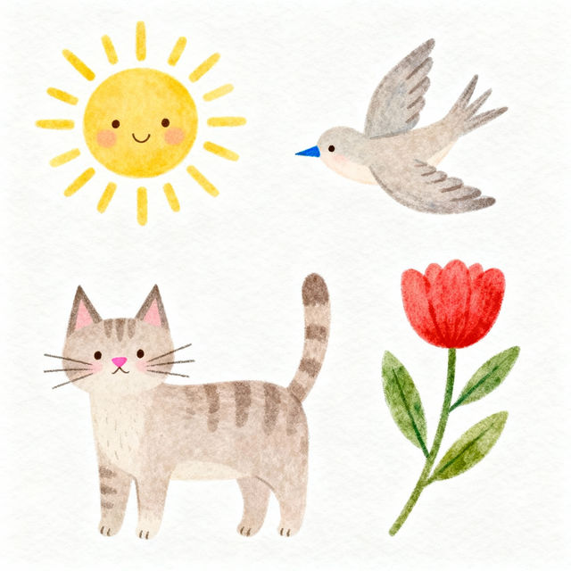 Easy Drawing Prompts gallery