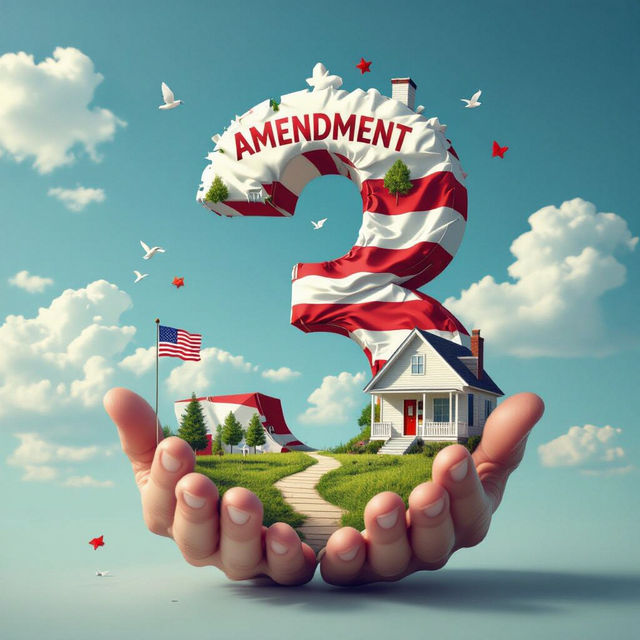 Amendment 3 Pictures - AI Generated gallery