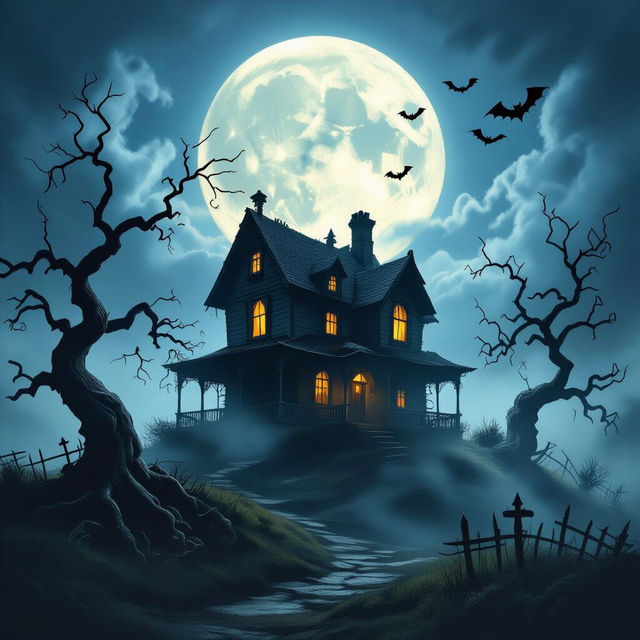 Create Spooky Halloween Art with AI gallery