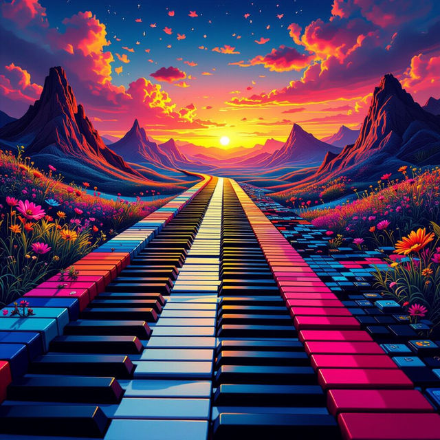 Keyboard Art gallery