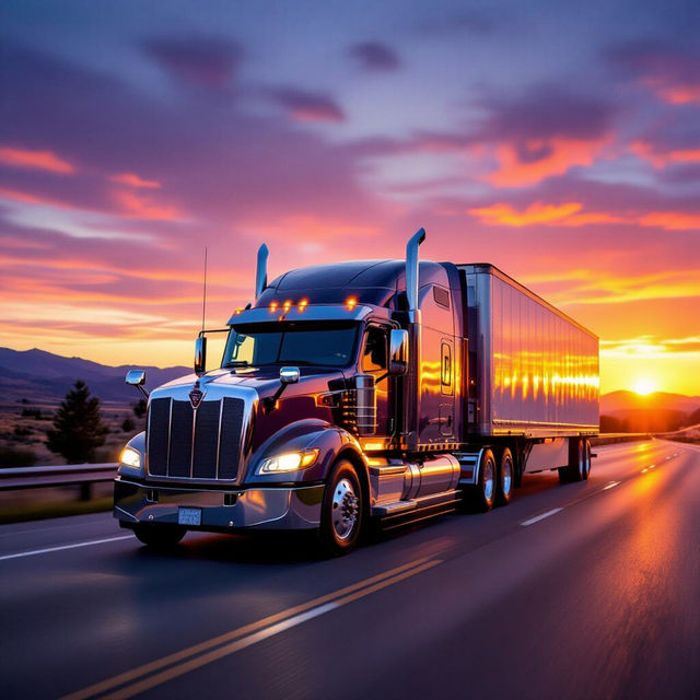 Trucks Pictures - AI Generated gallery