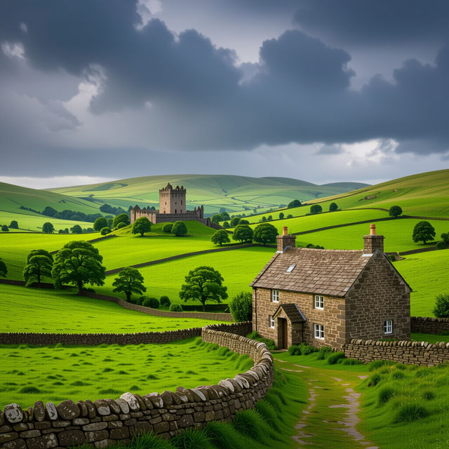 UK Pictures - Made With AI gallery