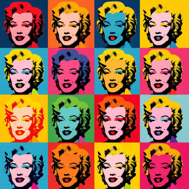 Famous Pop Art gallery