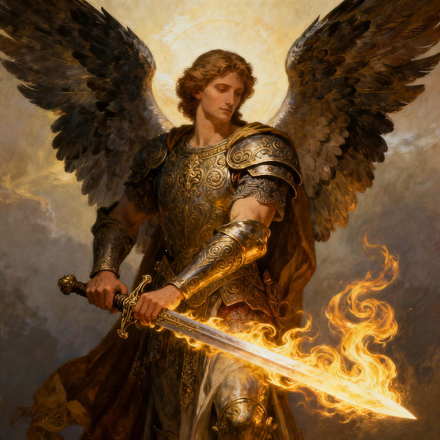 Archangel Michael Drawings gallery