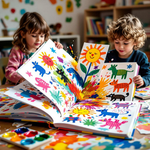 Toddler Art Ideas gallery