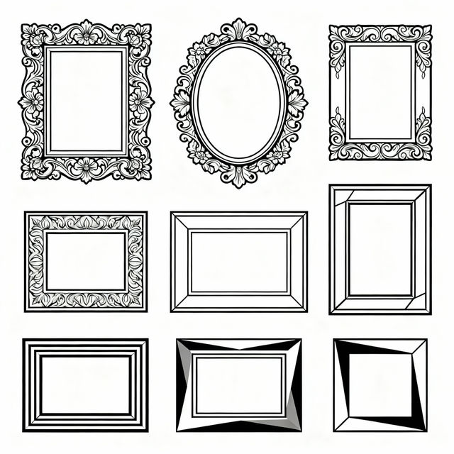 Picture Frame SVG gallery