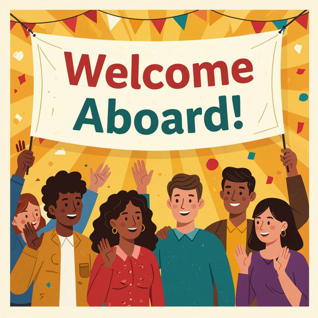 Welcome Aboard Images - AI Generated gallery