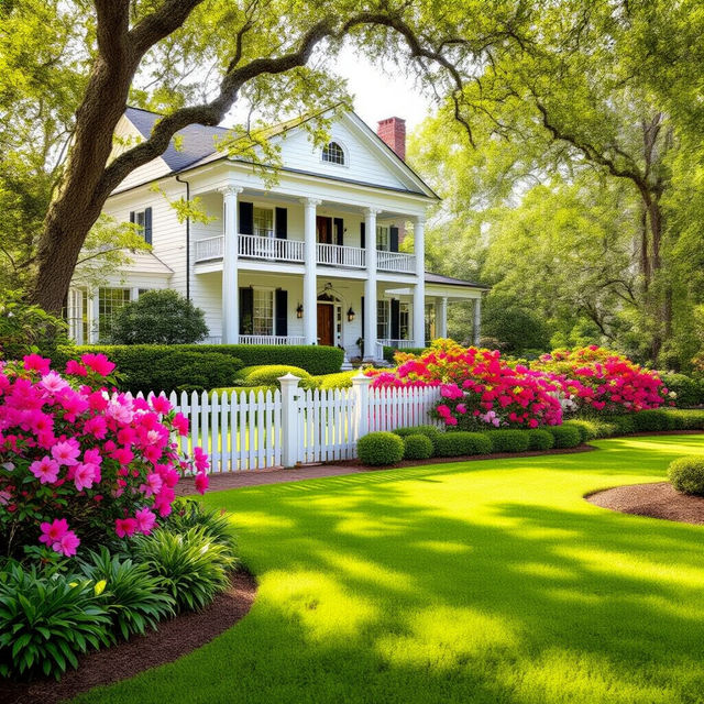 Southern Lawns - AI Generated gallery