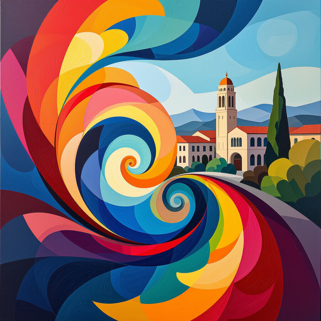 Palo Alto Art Center - AI Art gallery