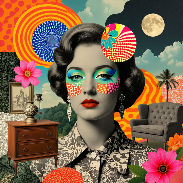 Altered Thrift Store Art gallery