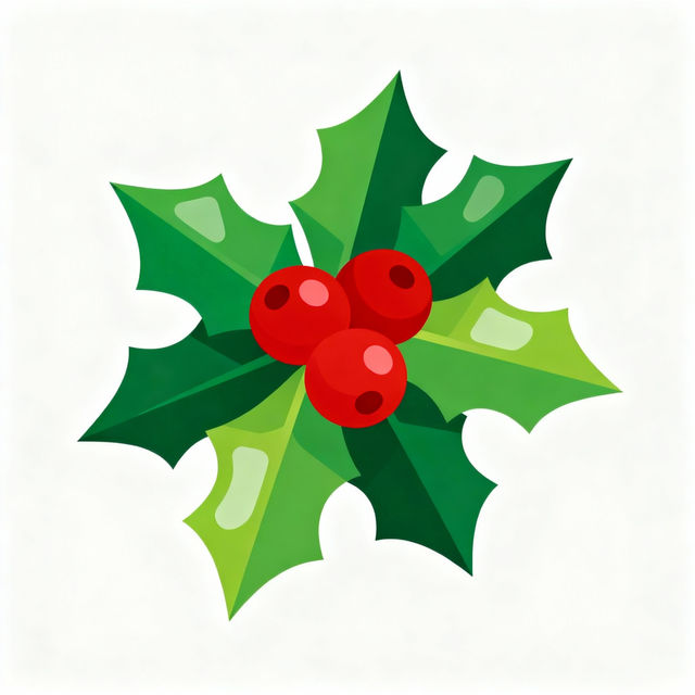 Holly Clip Art - Made With AI gallery