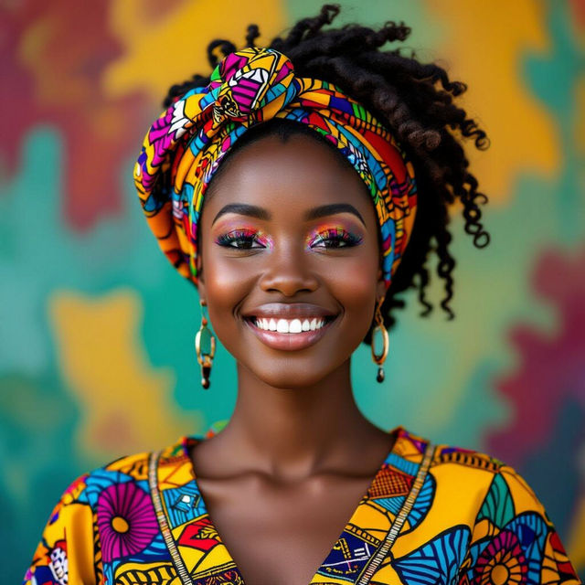 Black Girl Wallpapers - AI Generated gallery