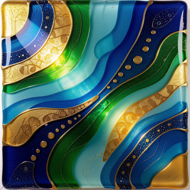 Fused Glass Art gallery