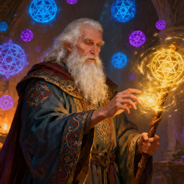 Wizard Drawings - AI Generated Art gallery