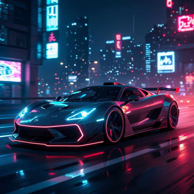 AI Car Pictures gallery