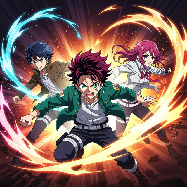 JJK Art Style gallery