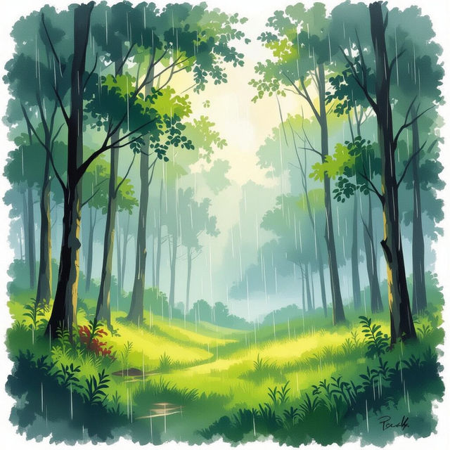 Pictures Of Rain - AI Generated gallery