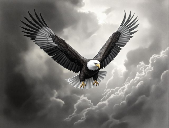 Eagle Drawing & Art gallery